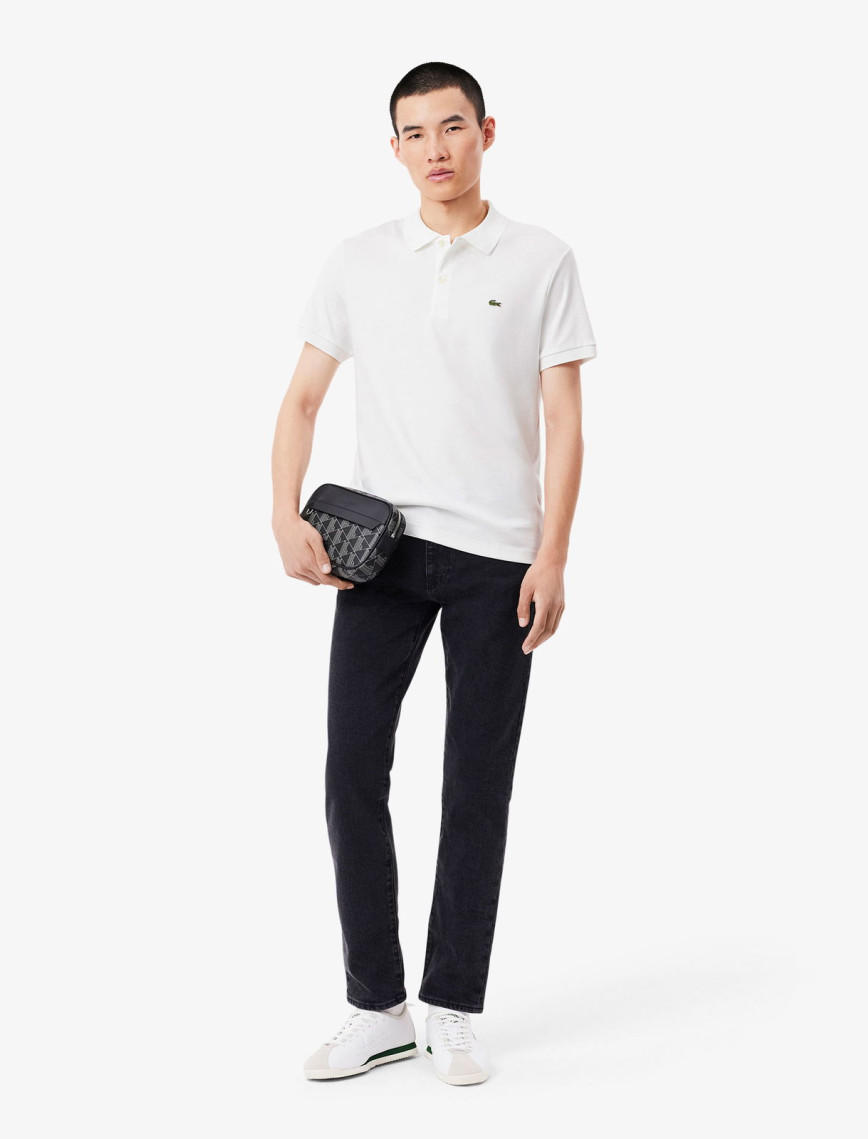 Lacoste Erkek Regular Fit Beyaz Polo Lacoste Erkek Regular Fit Beyaz Polo