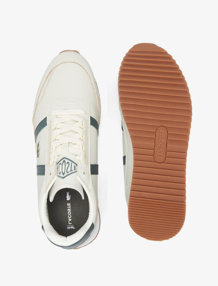 Lacoste Partner Retro Erkek Beyaz Sneaker Lacoste Partner Retro Erkek Beyaz Sneaker