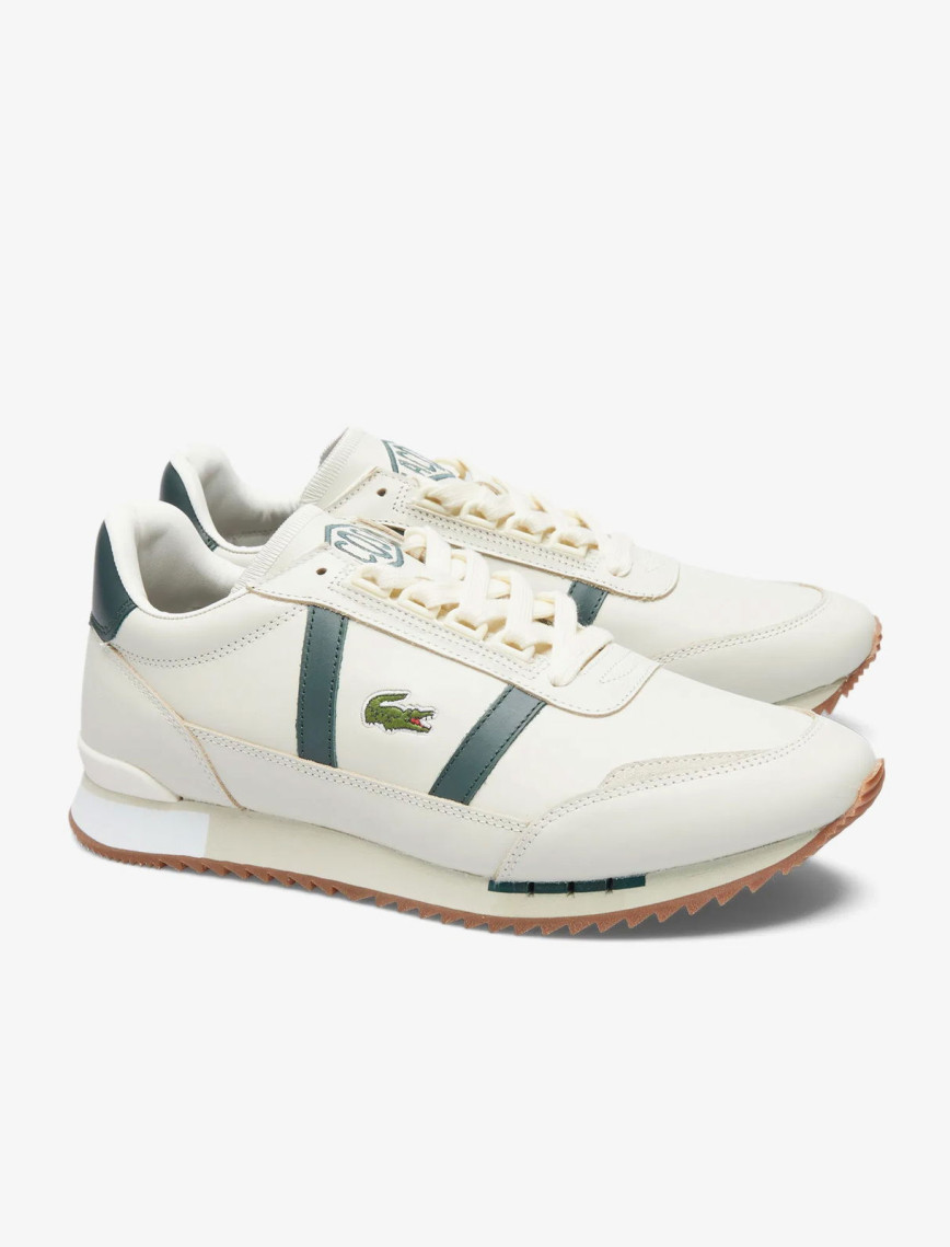 Lacoste Partner Retro Erkek Beyaz Sneaker Lacoste Partner Retro Erkek Beyaz Sneaker