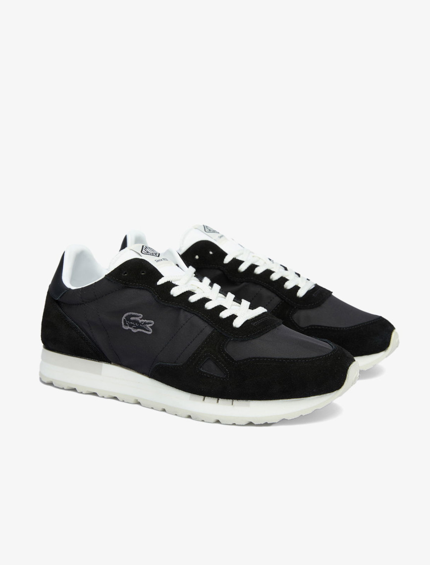 Lacoste Partner 70s Erkek Siyah Sneaker Lacoste Partner 70s Erkek Siyah Sneaker