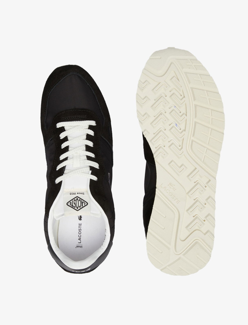 Lacoste Partner 70s Erkek Siyah Sneaker Lacoste Partner 70s Erkek Siyah Sneaker