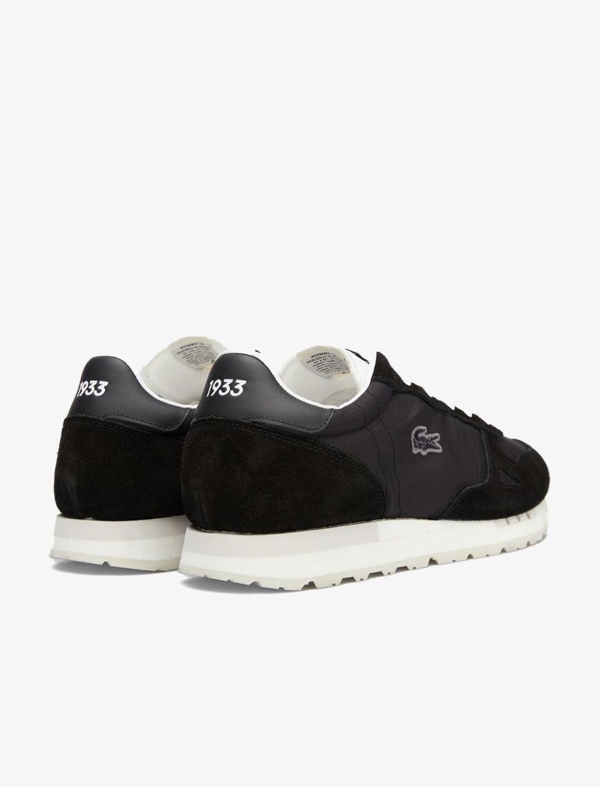 Lacoste Partner 70s Erkek Siyah Sneaker Lacoste Partner 70s Erkek Siyah Sneaker