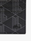 Lacoste The Blend Erkek Monogram Siyah Kartlık Lacoste The Blend Erkek Monogram Siyah Kartlık