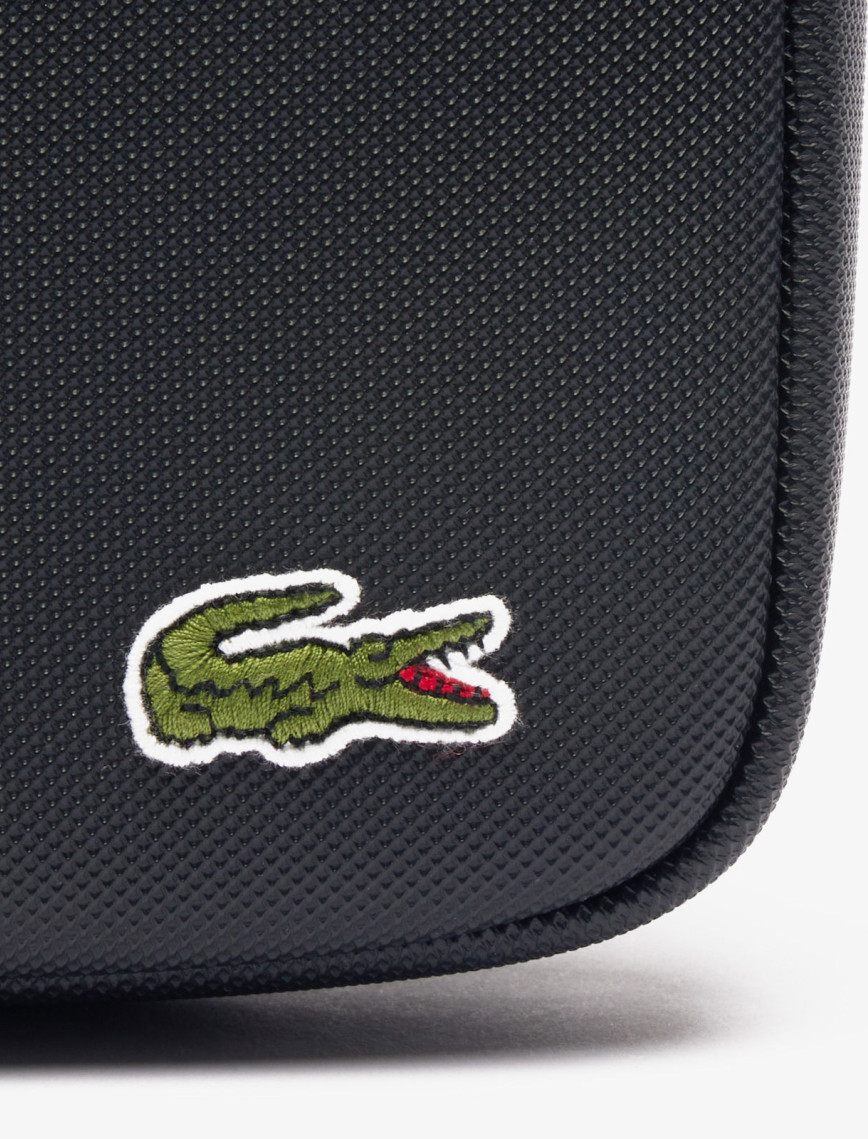 Lacoste LCST Erkek Siyah Postacı Çantası Lacoste LCST Erkek Siyah Postacı Çantası