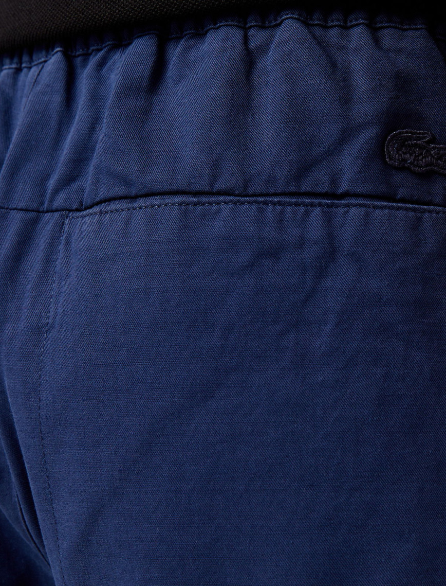 Lacoste Erkek Relaxed Fit Lacivert Pantolon Lacoste Erkek Relaxed Fit Lacivert Pantolon