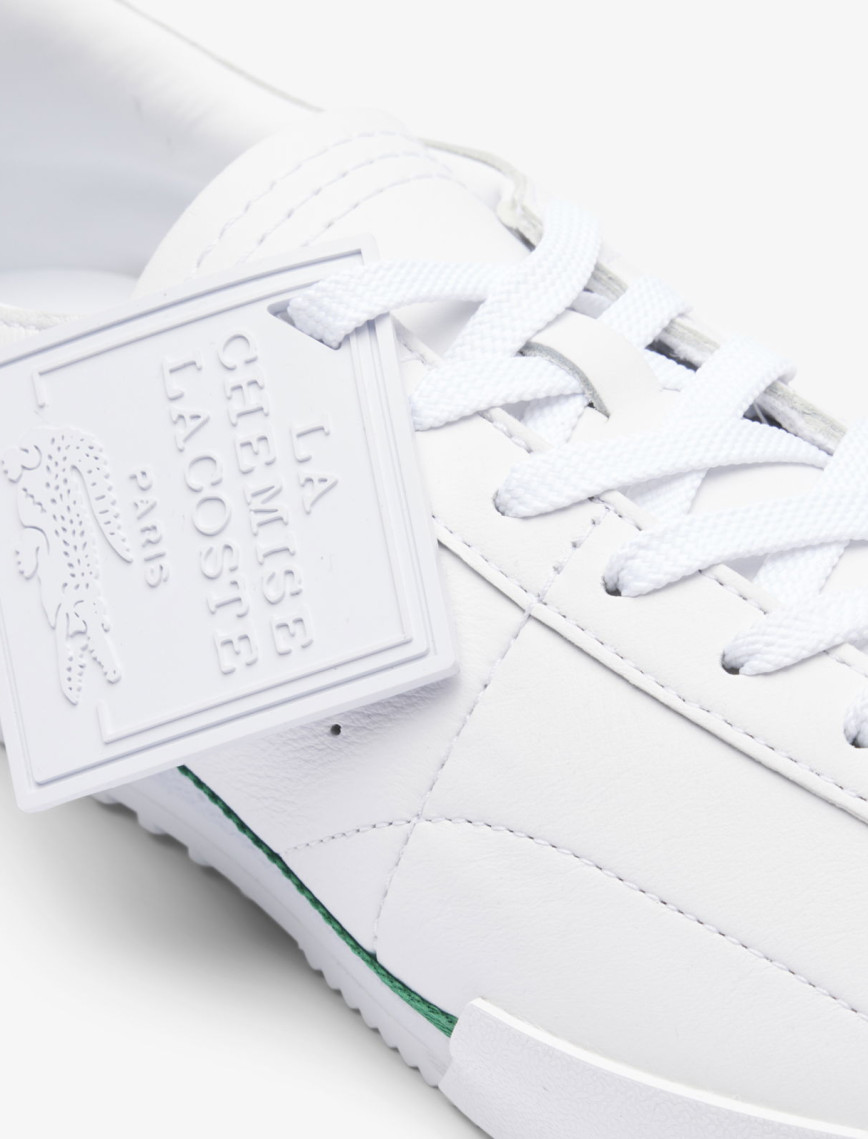 Lacoste SS25 RUNWAY Aura Erkek Beyaz Sneaker Lacoste SS25 RUNWAY Aura Erkek Beyaz Sneaker