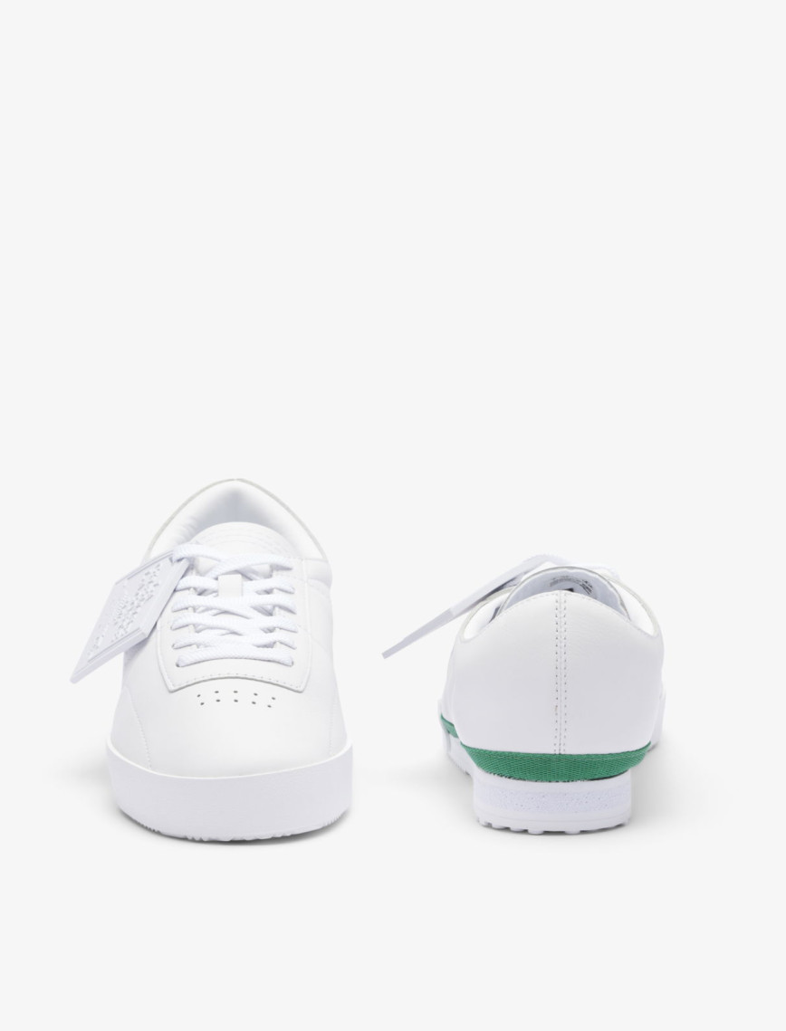 Lacoste SS25 RUNWAY Aura Erkek Beyaz Sneaker Lacoste SS25 RUNWAY Aura Erkek Beyaz Sneaker