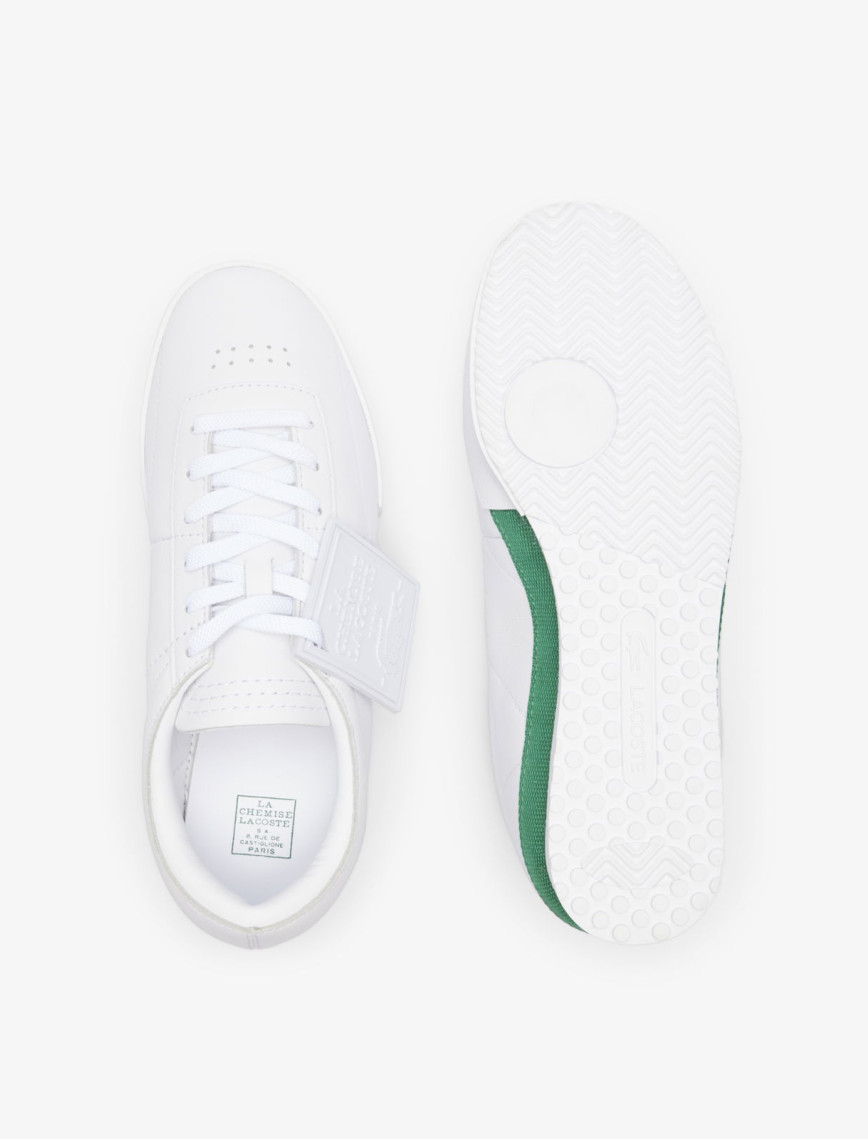 Lacoste SS25 RUNWAY Aura Erkek Beyaz Sneaker Lacoste SS25 RUNWAY Aura Erkek Beyaz Sneaker