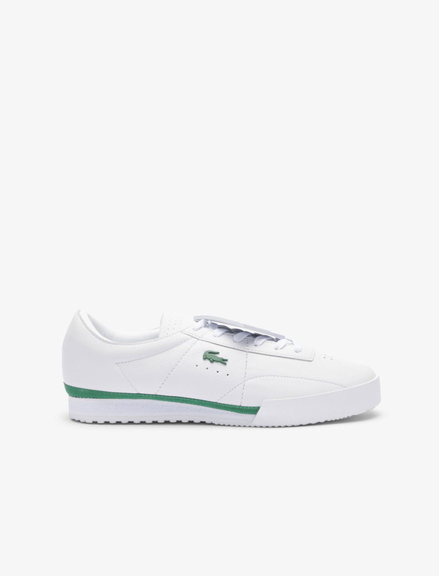 Lacoste SS25 RUNWAY Aura Erkek Beyaz Sneaker Lacoste SS25 RUNWAY Aura Erkek Beyaz Sneaker