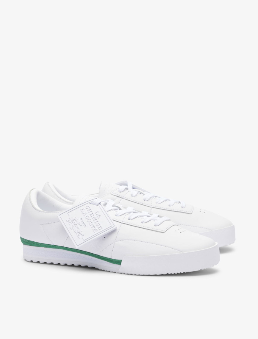 Lacoste SS25 RUNWAY Aura Erkek Beyaz Sneaker Lacoste SS25 RUNWAY Aura Erkek Beyaz Sneaker