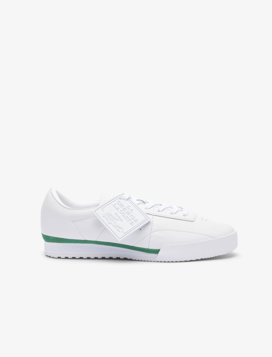 Lacoste SS25 RUNWAY Aura Erkek Kahverengi Sneaker Lacoste SS25 RUNWAY Aura Erkek Kahverengi Sneaker
