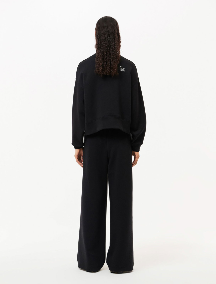 Lacoste Kadın Regular Fit Siyah Eşofman Altı Lacoste Kadın Regular Fit Siyah Eşofman Altı