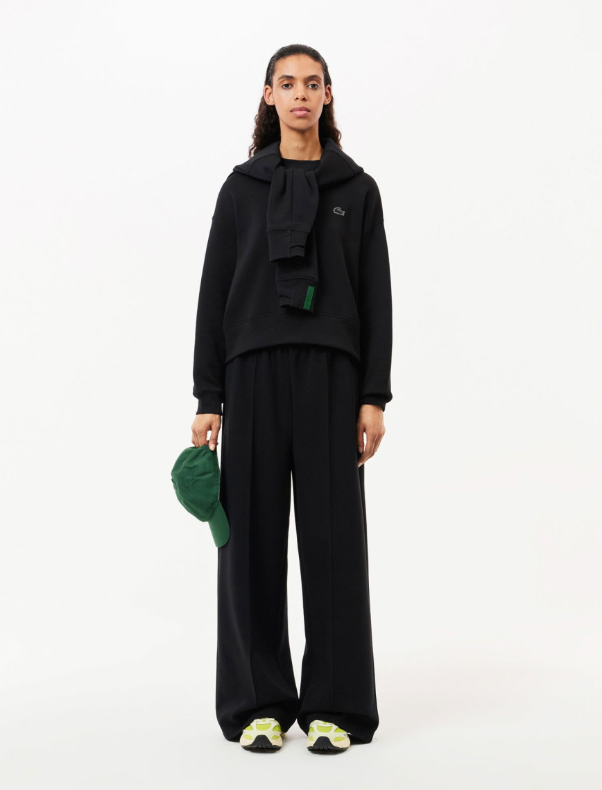 Lacoste Kadın Regular Fit Siyah Eşofman Altı Lacoste Kadın Regular Fit Siyah Eşofman Altı