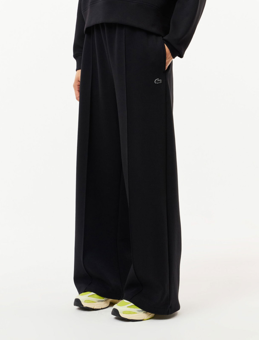 Lacoste Kadın Regular Fit Siyah Eşofman Altı Lacoste Kadın Regular Fit Siyah Eşofman Altı