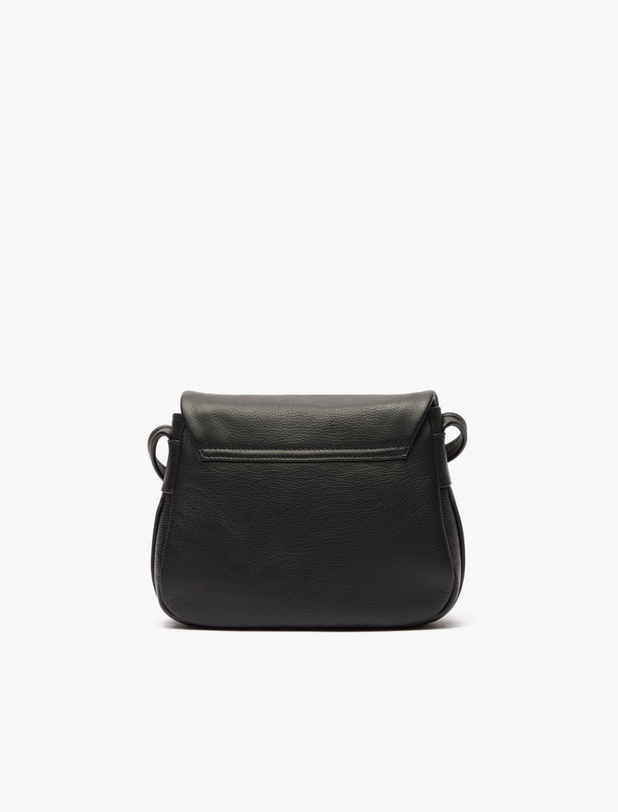 Lacoste City Court Kadın Deri Siyah Omuz Çantası Lacoste City Court Kadın Deri Siyah Omuz Çantası