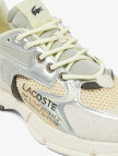 Lacoste L003 Neo Erkek Bej Sneaker Lacoste L003 Neo Erkek Bej Sneaker