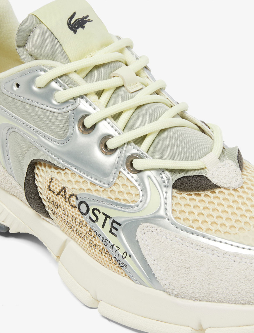 Lacoste L003 Neo Erkek Bej Sneaker Lacoste L003 Neo Erkek Bej Sneaker