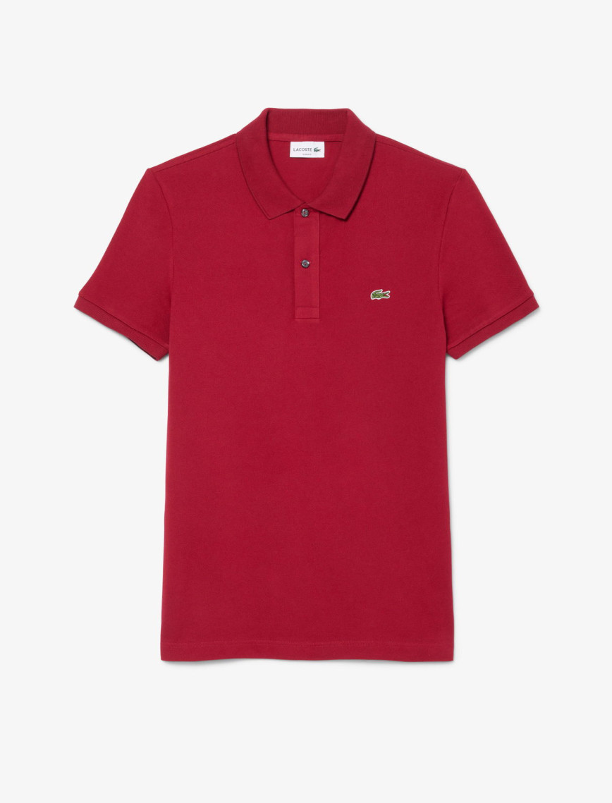 Lacoste L.12.12 Erkek Slim Fit Kırmızı Polo Lacoste L.12.12 Erkek Slim Fit Kırmızı Polo