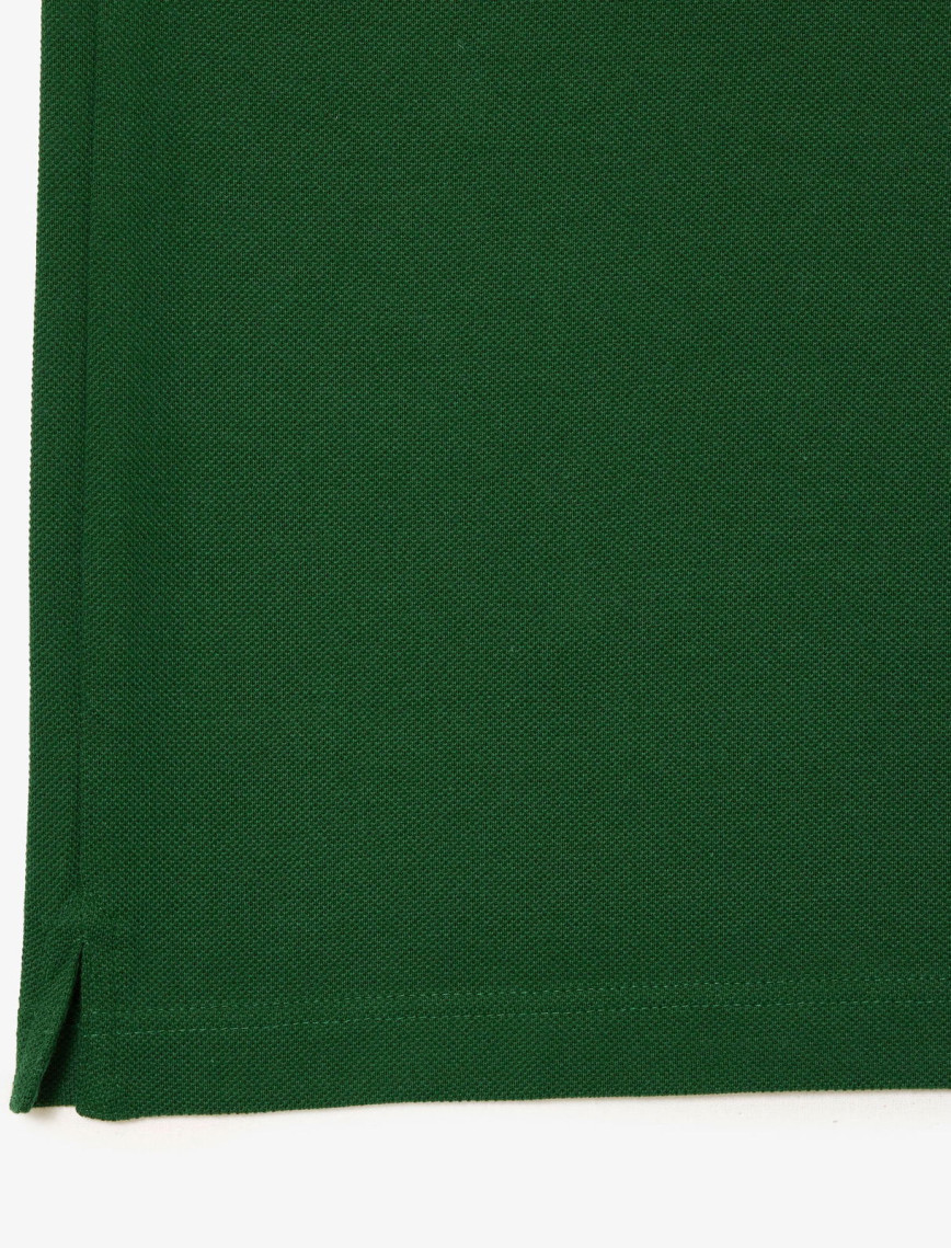 Lacoste L.12.12 Erkek Slim Fit Yeşil Polo Lacoste L.12.12 Erkek Slim Fit Yeşil Polo