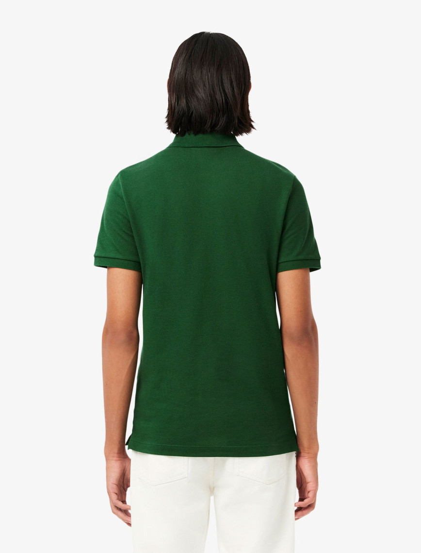 Lacoste L.12.12 Erkek Slim Fit Yeşil Polo Lacoste L.12.12 Erkek Slim Fit Yeşil Polo