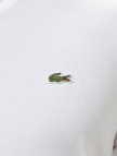Lacoste Erkek Slim Fit V Yaka Beyaz T-Shirt Lacoste Erkek Slim Fit V Yaka Beyaz T-Shirt
