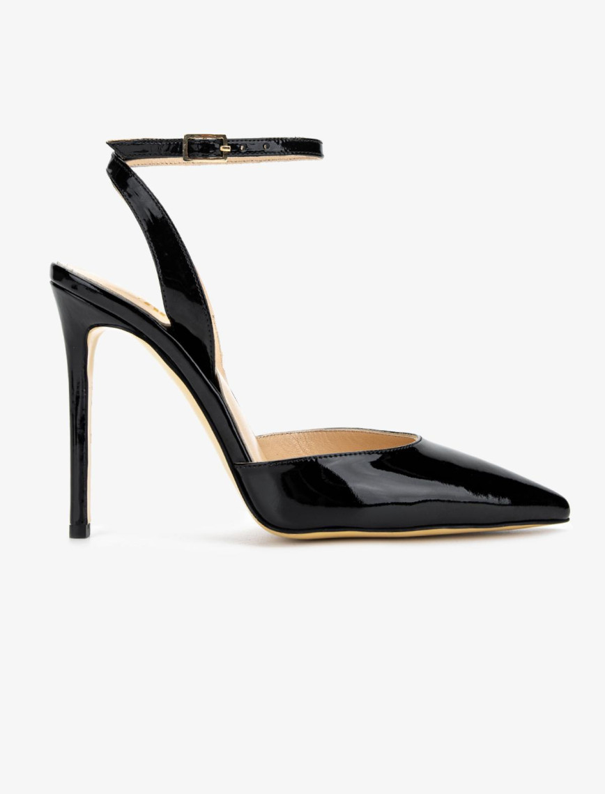 Valmenti Kadın Hakiki Deri Kırmızı Rugan Topuklu Ayakkabı Valmenti Kadın Hakiki Deri Kırmızı Rugan Topuklu Ayakkabı