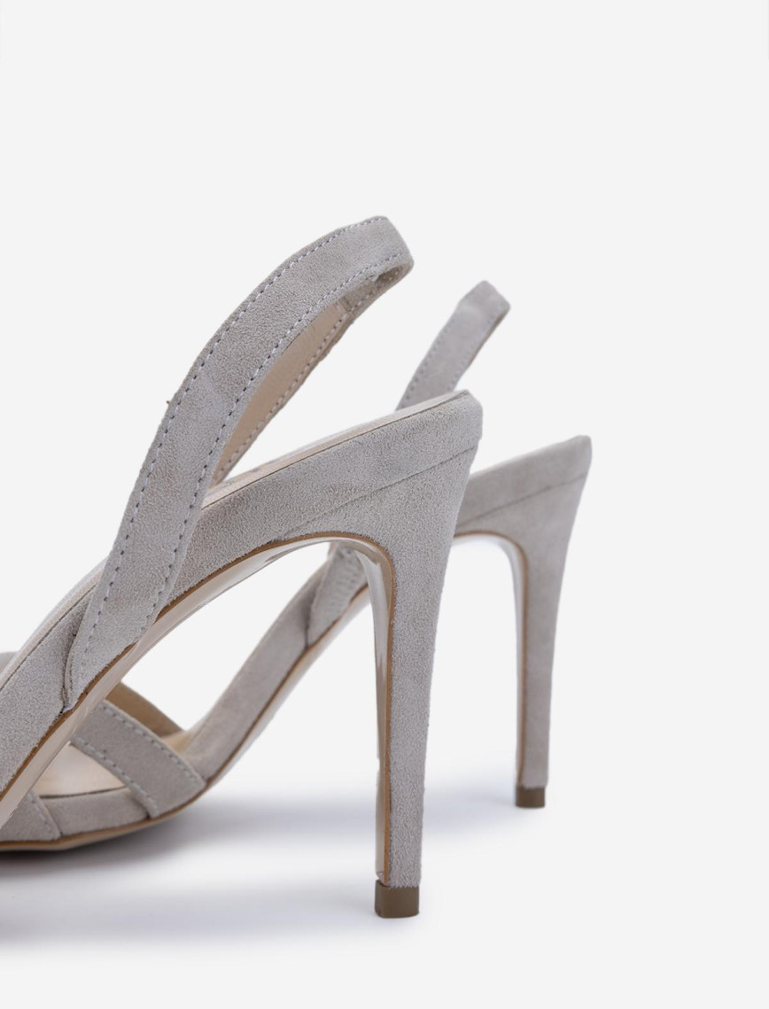 Valmenti Kadın Bej Süet Topuklu Ayakkabı Valmenti Kadın Bej Süet Topuklu Ayakkabı