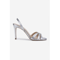 Valmenti Kadın Gri Topuklu Ayakkabı Valmenti Kadın Gri Topuklu Ayakkabı