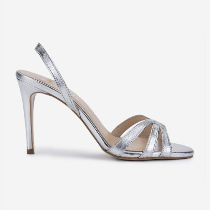 Valmenti Kadın Gri Topuklu Ayakkabı