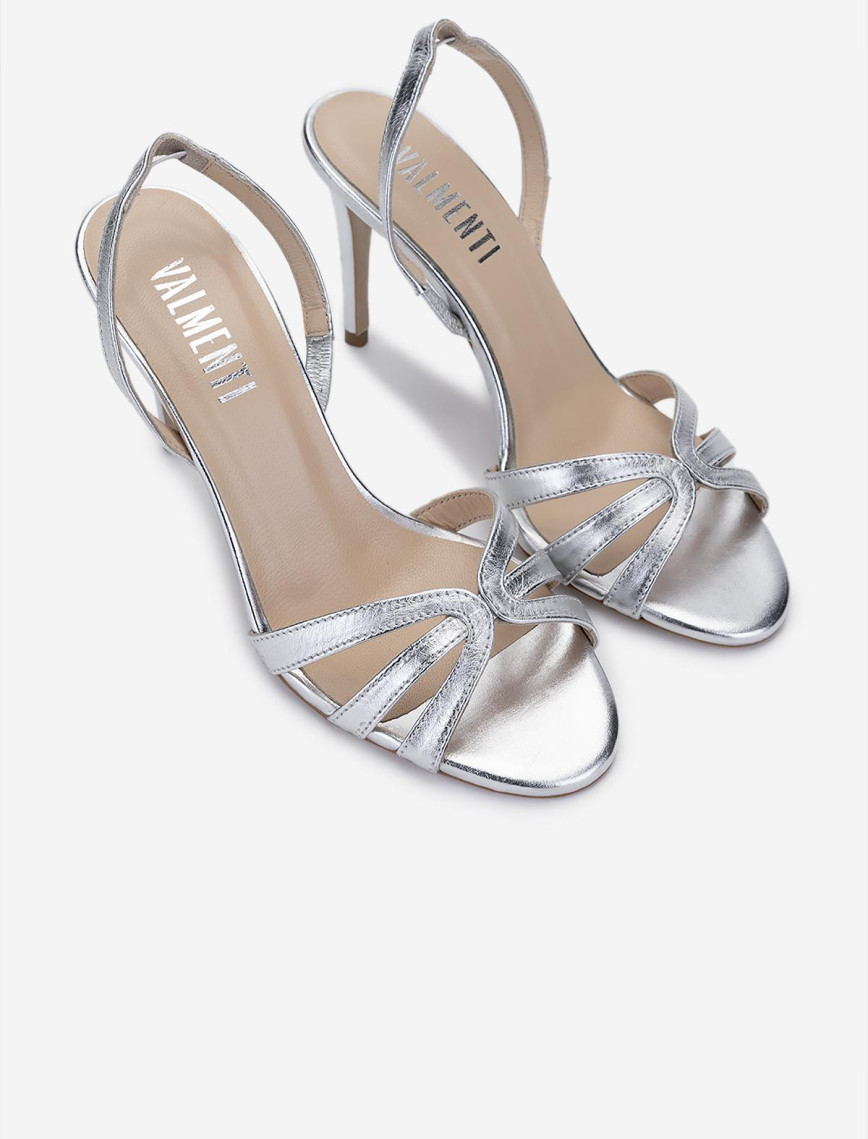 Valmenti Kadın Gri Topuklu Ayakkabı Valmenti Kadın Gri Topuklu Ayakkabı