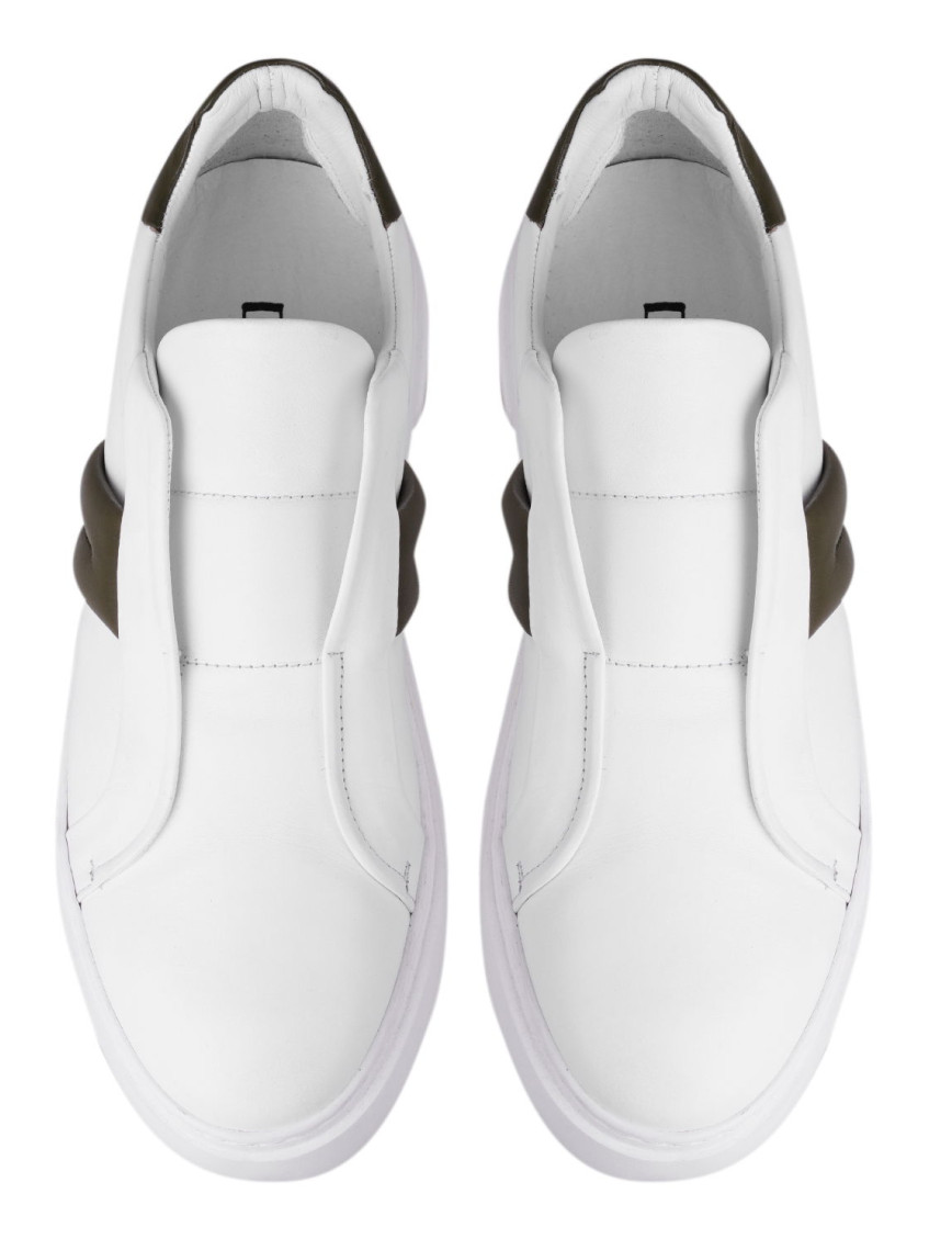 Alice Beyaz Erkek Deri Spor Ayakkabı Alice Beyaz Erkek Deri Spor Ayakkabı