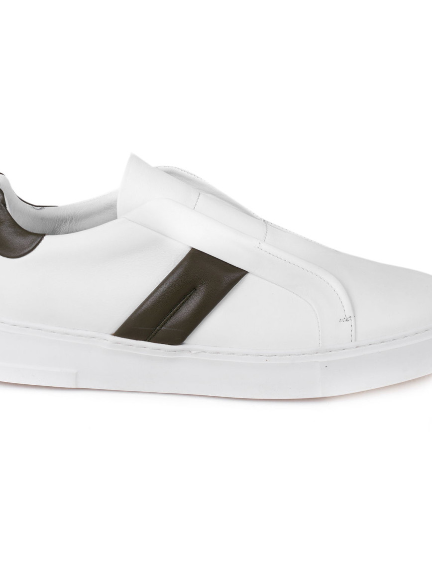 Alice Beyaz Erkek Deri Spor Ayakkabı Alice Beyaz Erkek Deri Spor Ayakkabı