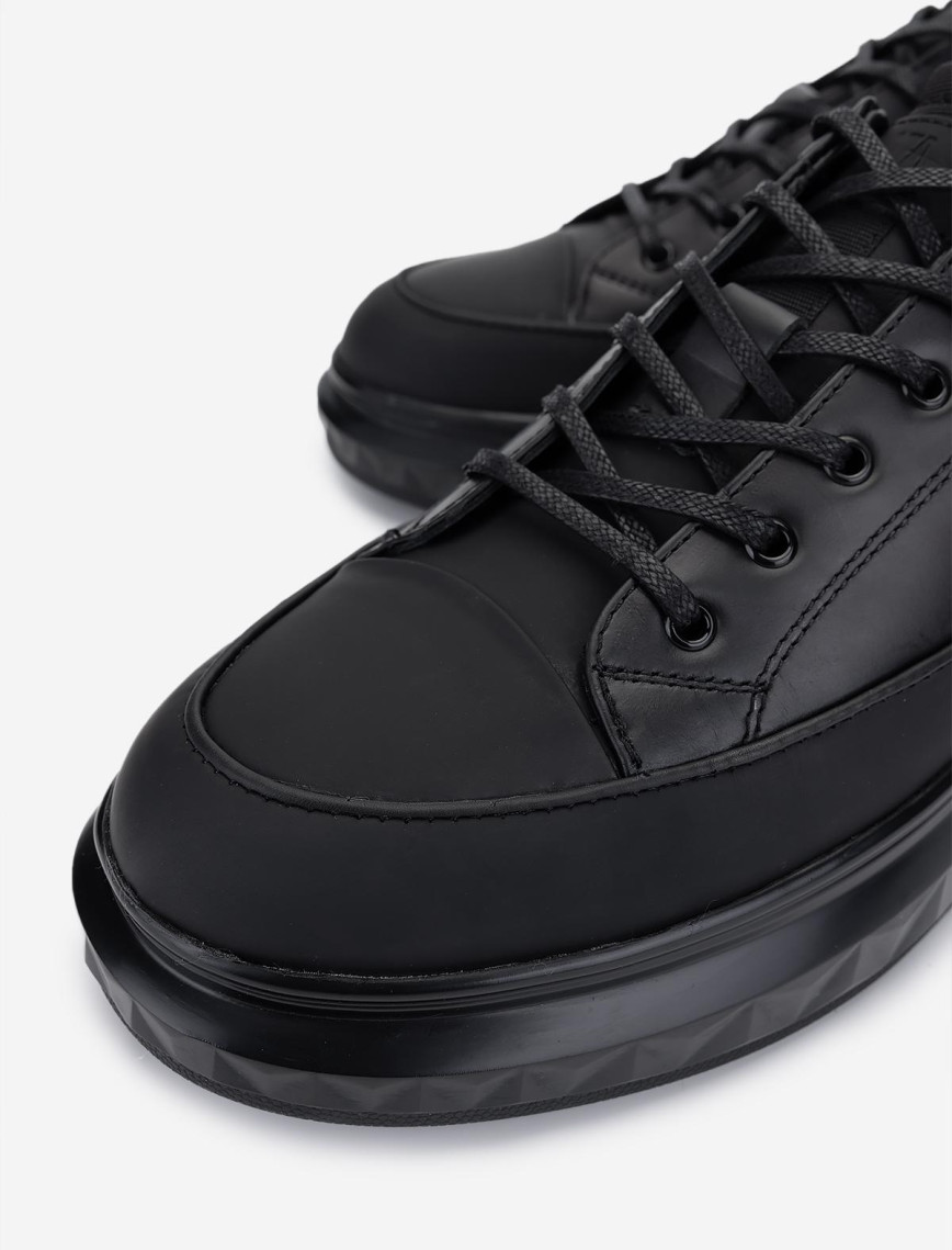 Valmenti Erkek Hakiki Deri Siyah Casual Ayakkabı Valmenti Erkek Hakiki Deri Siyah Casual Ayakkabı