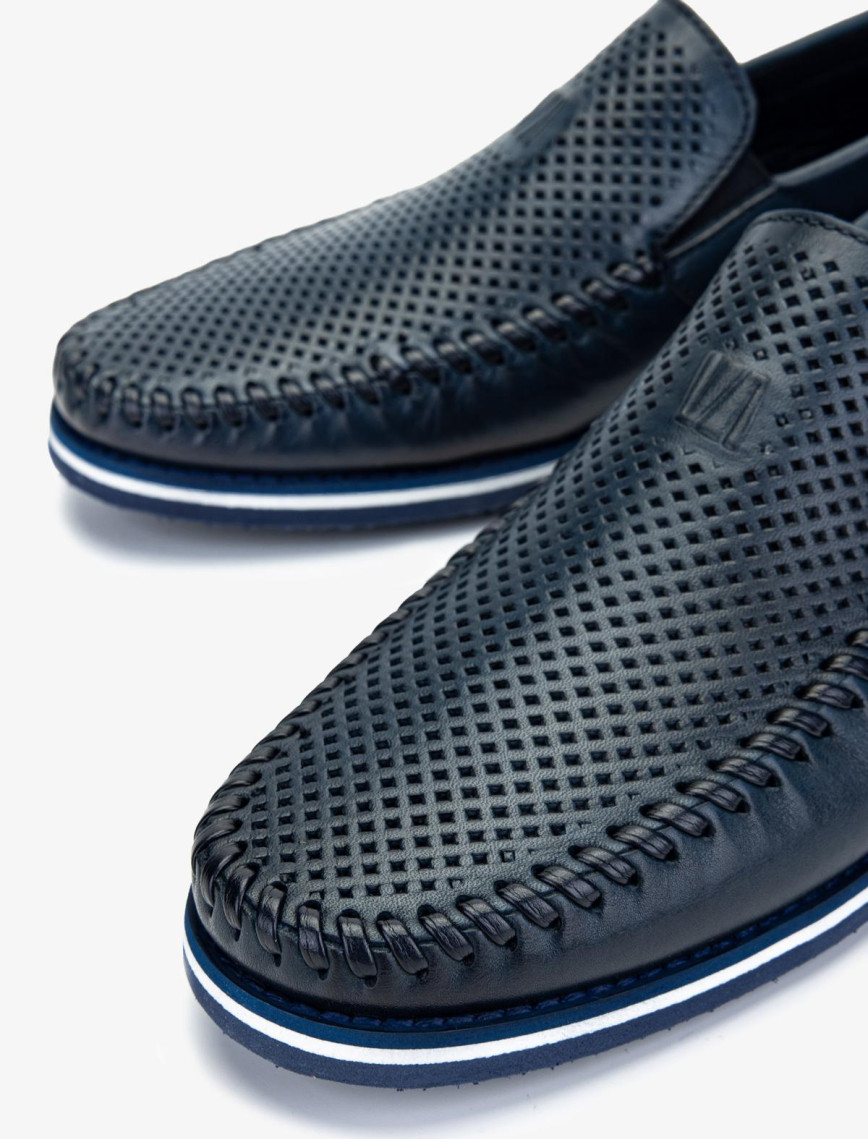 Valmenti Erkek Hakiki Deri Casual Ayakkabı