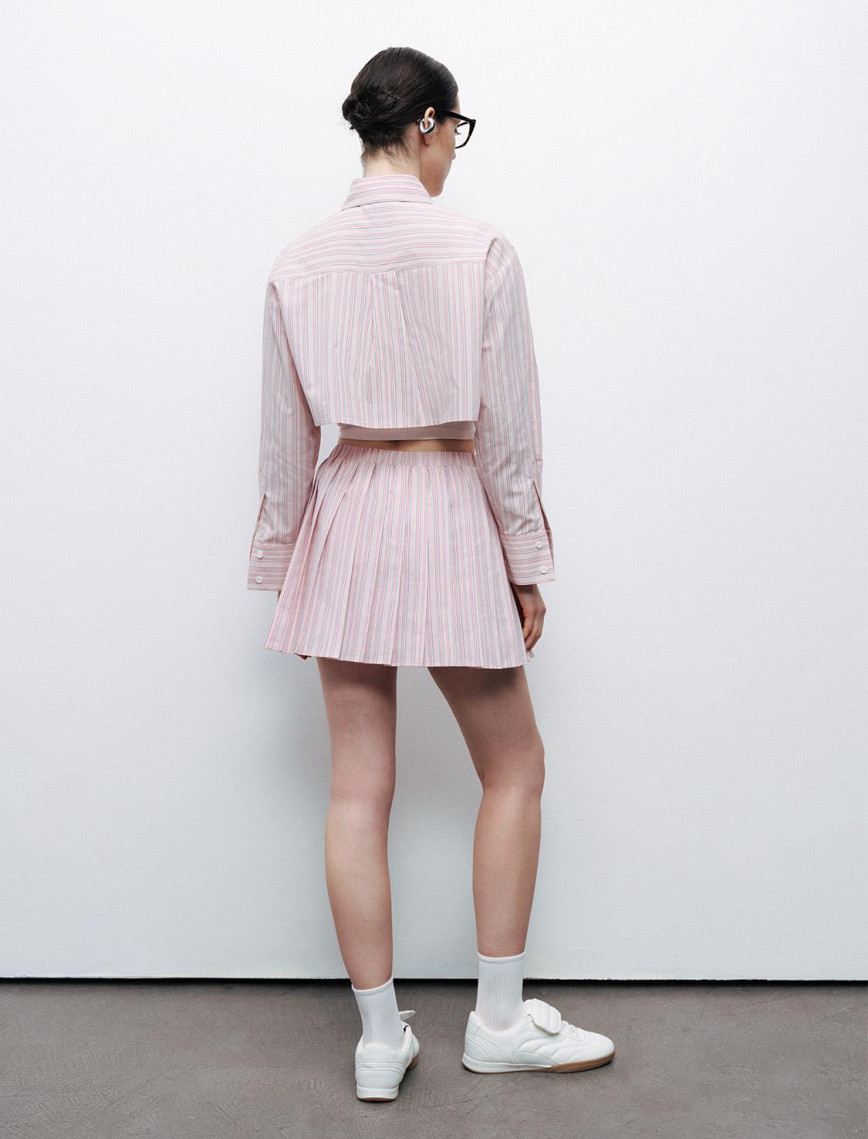 Pilili Mini Etek Pilili Mini Etek