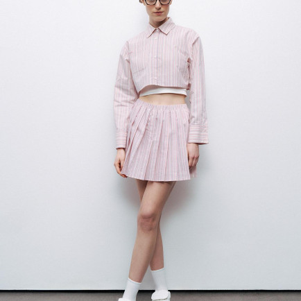 Pilili Mini Etek Pilili Mini Etek