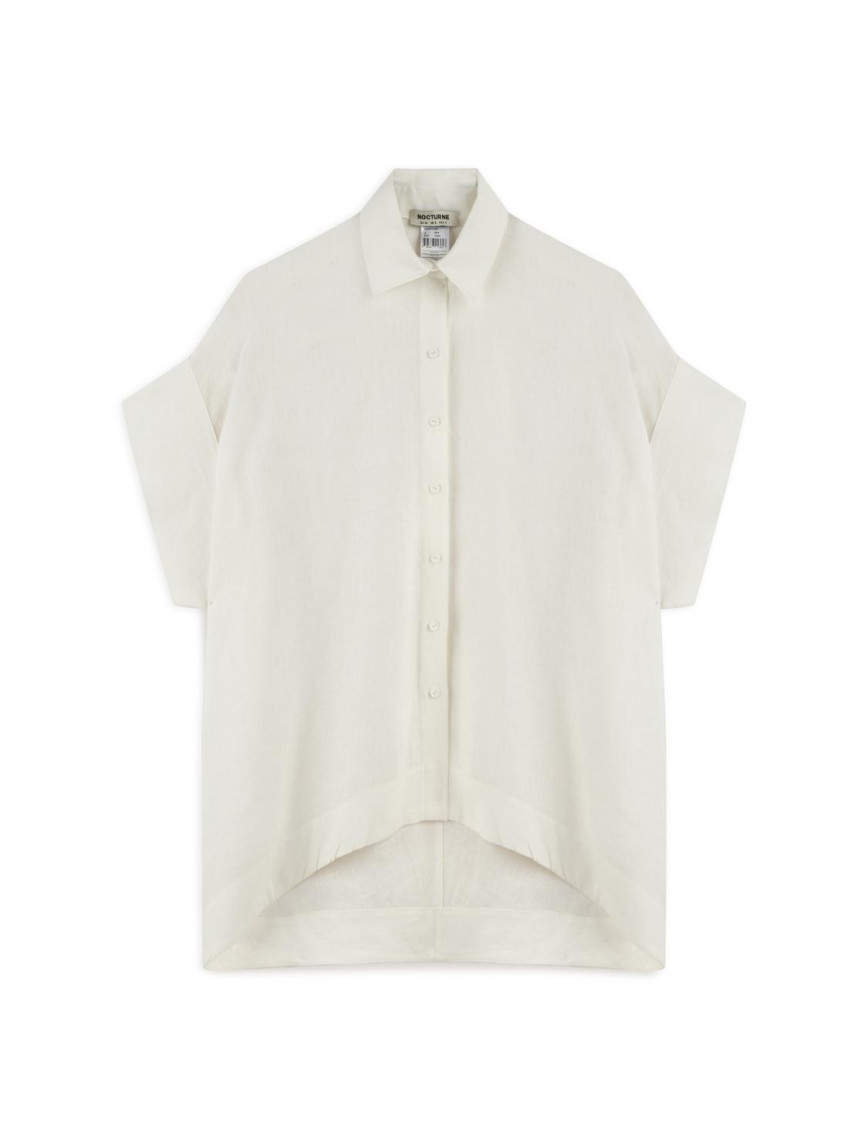 Dökümlü Keten Gömlek Dökümlü Keten Gömlek