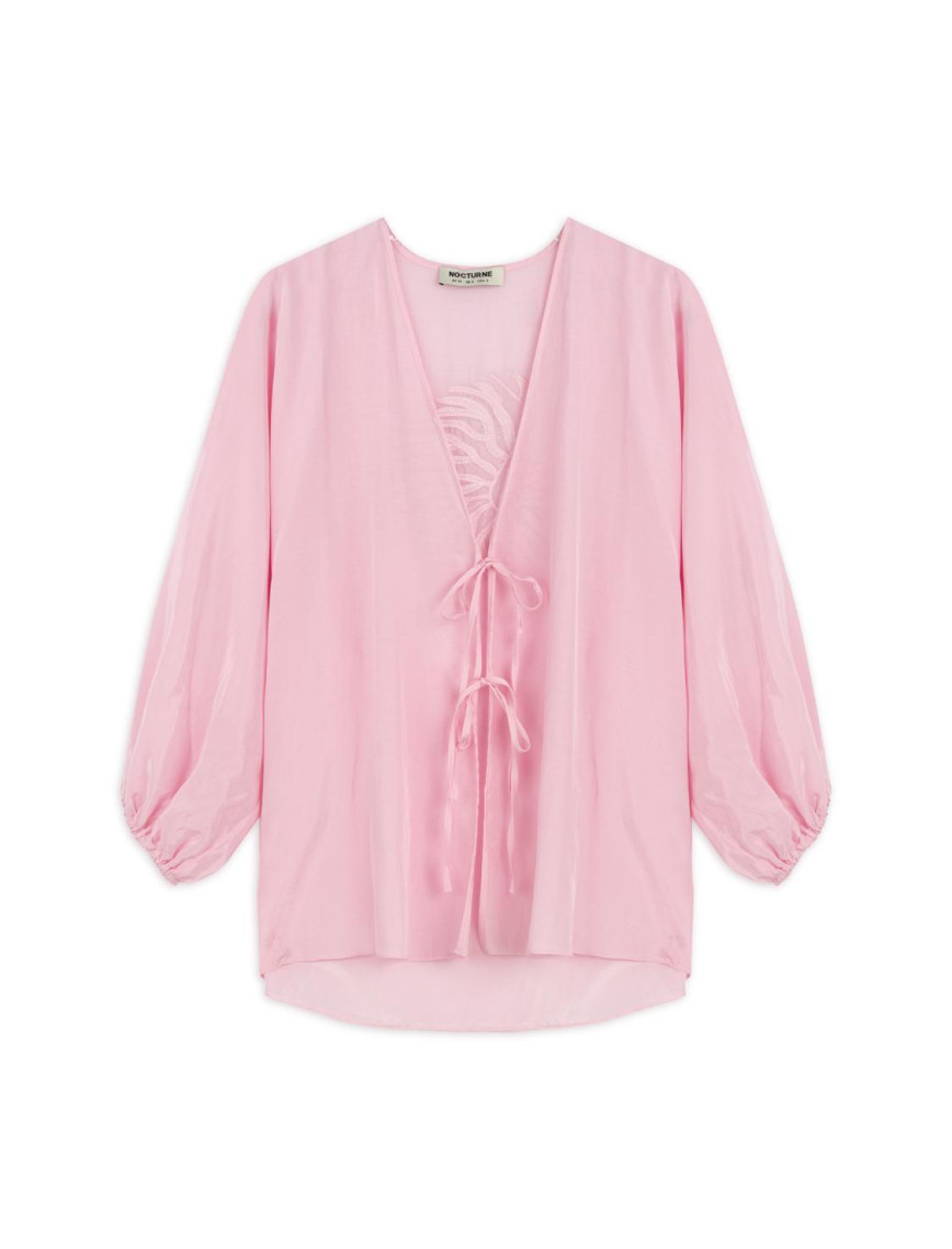 Boncuk İşlemeli Gömlek Boncuk İşlemeli Gömlek