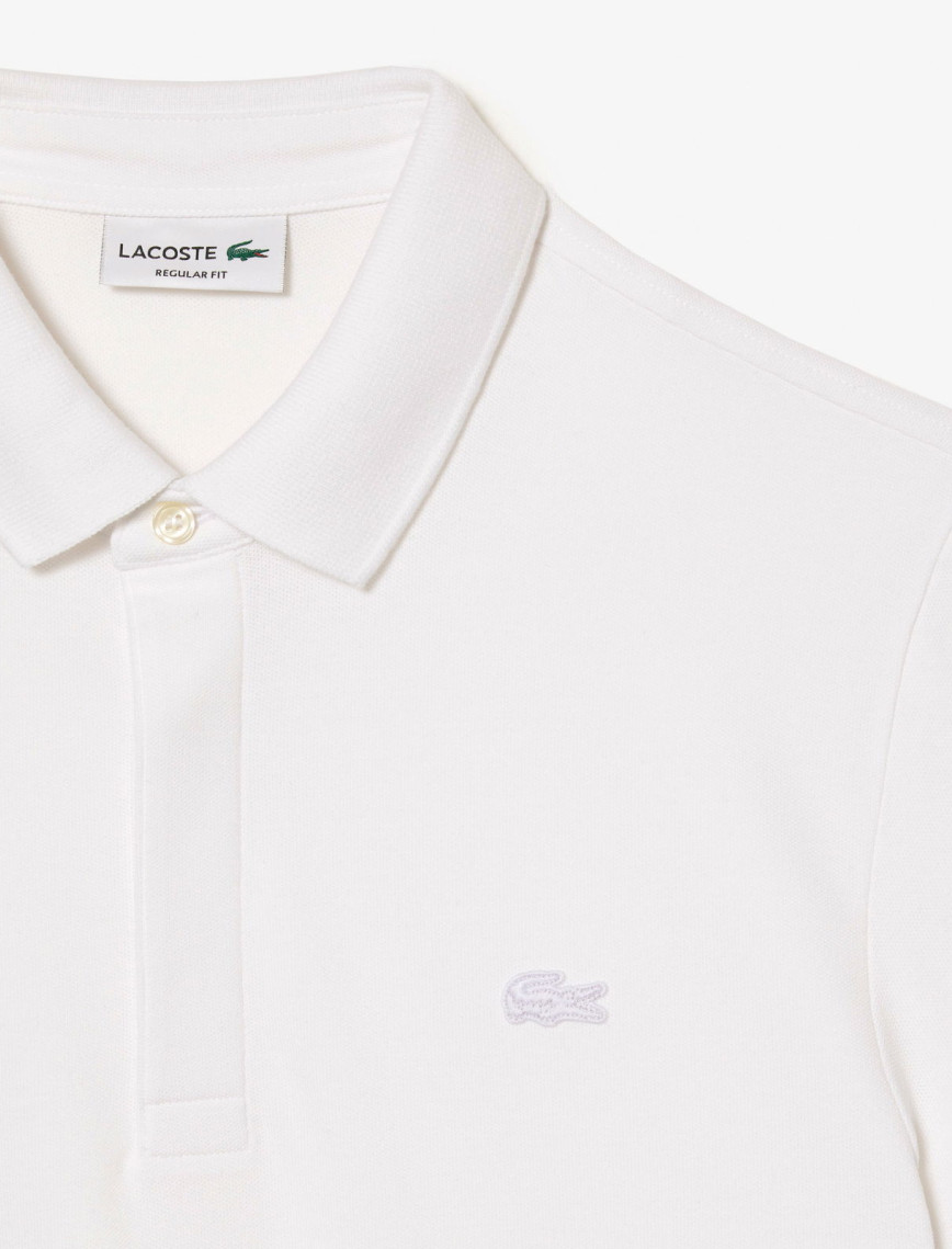 Lacoste Paris Erkek Regular Fit Beyaz Polo Lacoste Paris Erkek Regular Fit Beyaz Polo