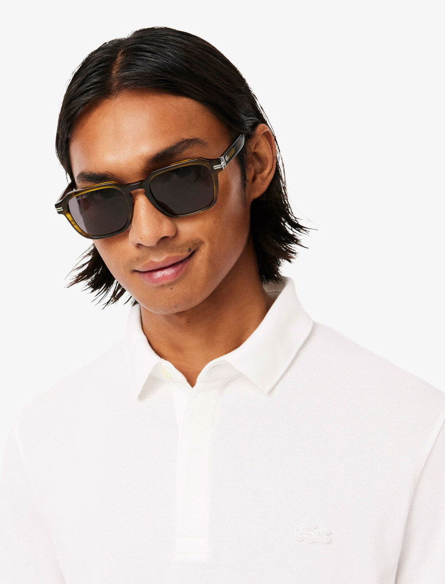 Lacoste Paris Erkek Regular Fit Beyaz Polo Lacoste Paris Erkek Regular Fit Beyaz Polo