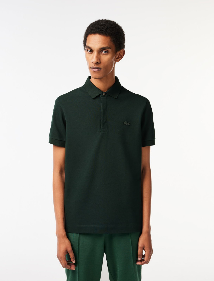 Lacoste Paris Erkek Regular Fit Koyu Yeşil Polo Lacoste Paris Erkek Regular Fit Koyu Yeşil Polo