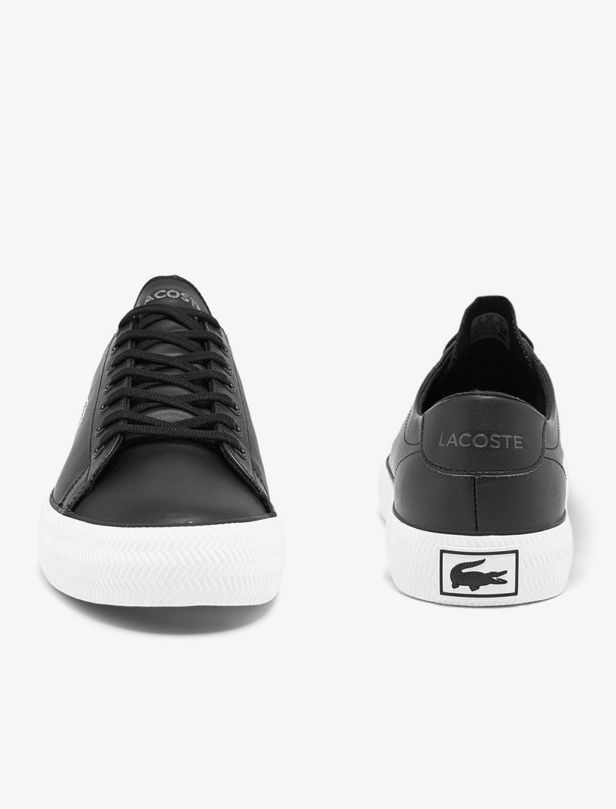 Lacoste Gripshot Erkek Siyah Sneaker Lacoste Gripshot Erkek Siyah Sneaker