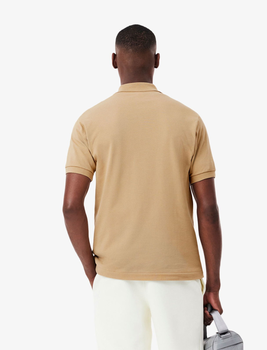 Lacoste L.12.12 Erkek Classic Fit Kahverengi Polo Lacoste L.12.12 Erkek Classic Fit Kahverengi Polo