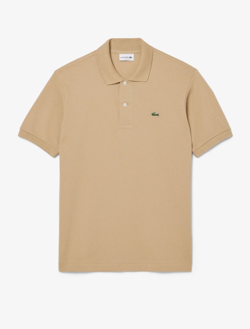 Lacoste L.12.12 Erkek Classic Fit Kahverengi Polo Lacoste L.12.12 Erkek Classic Fit Kahverengi Polo