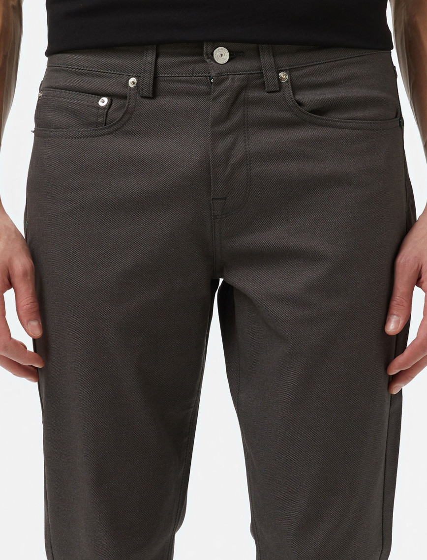 Lacoste Erkek Slim Fit Gri Jean Pantolon Lacoste Erkek Slim Fit Gri Jean Pantolon