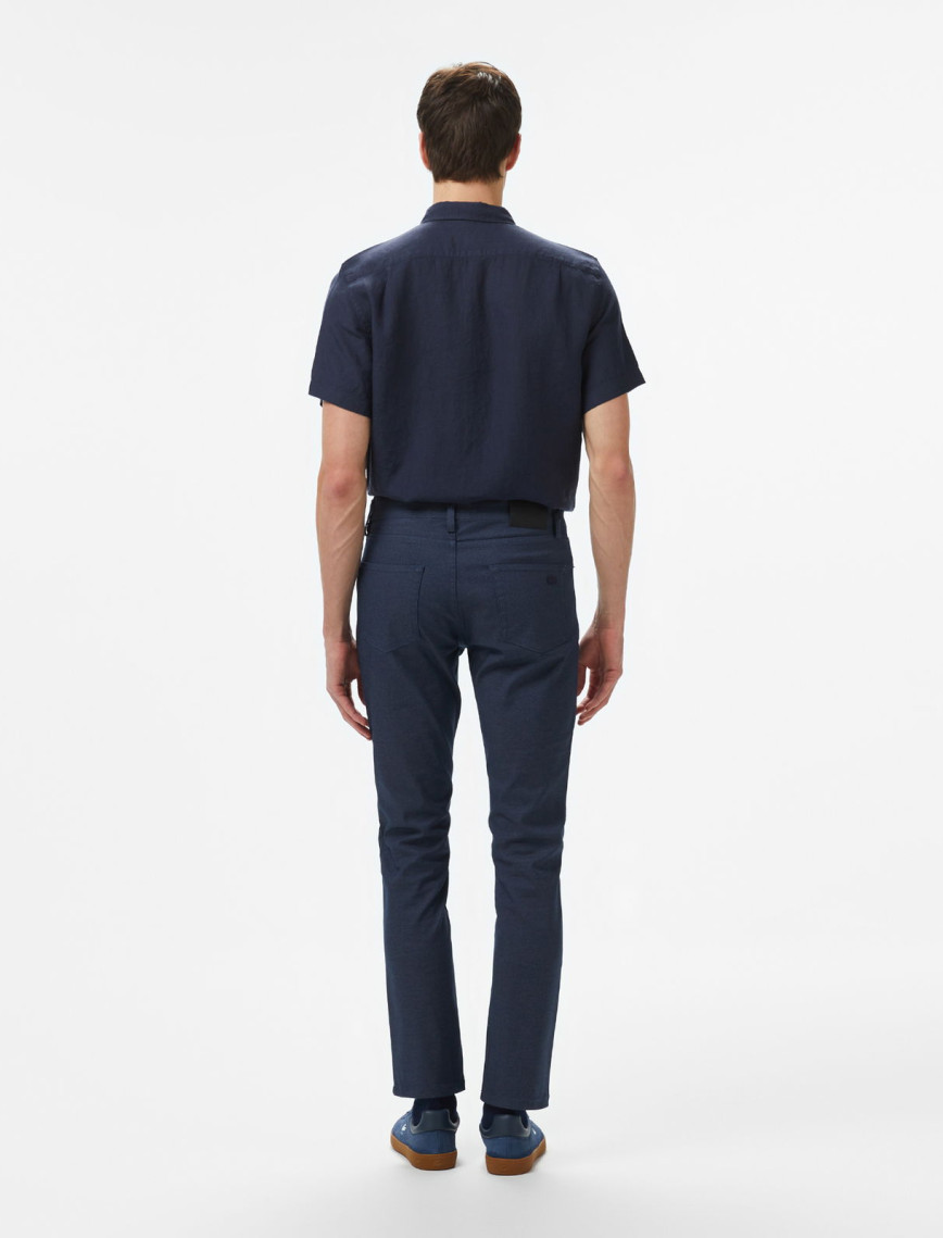 Lacoste Erkek Slim Fit Lacivert Jean Pantolon Lacoste Erkek Slim Fit Lacivert Jean Pantolon