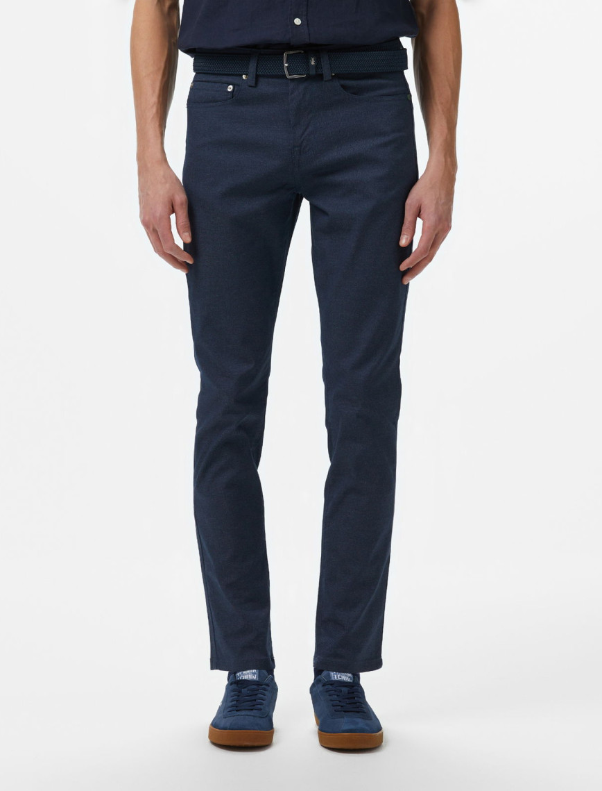 Lacoste Erkek Slim Fit Lacivert Jean Pantolon Lacoste Erkek Slim Fit Lacivert Jean Pantolon