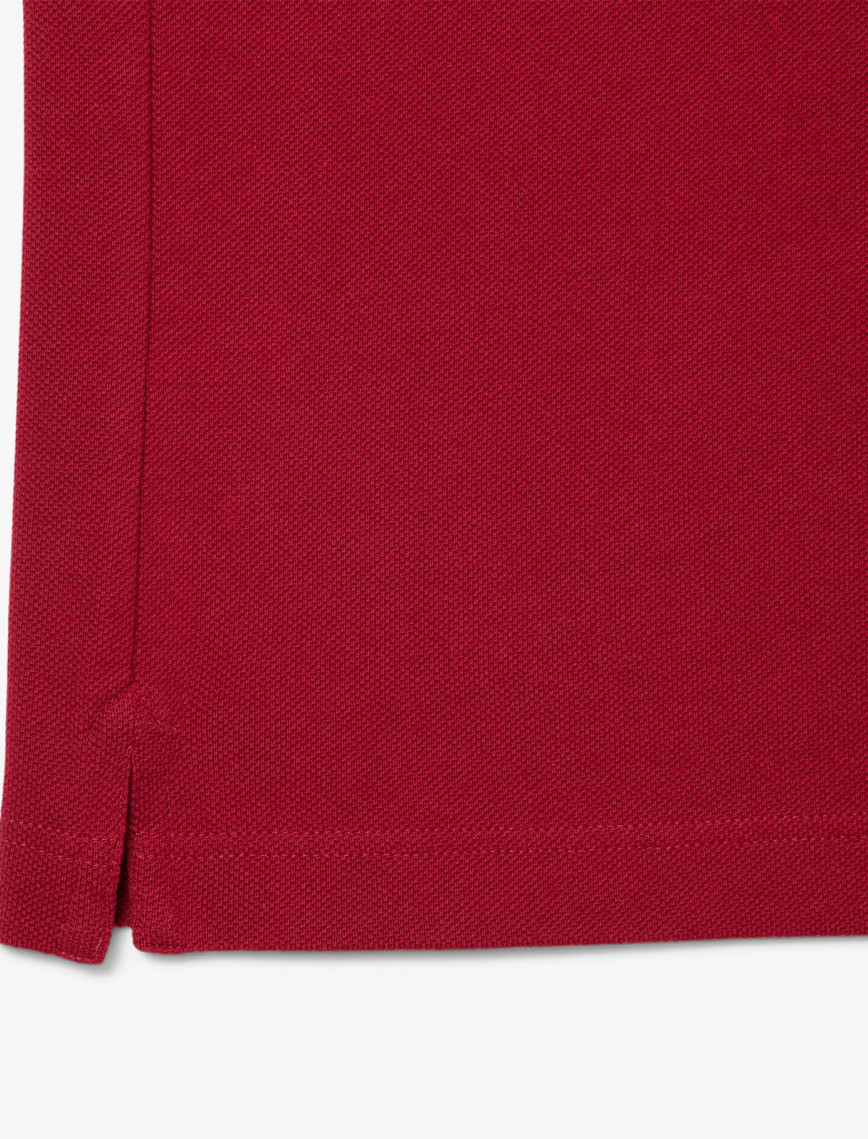 Lacoste L.12.12 Erkek Slim Fit Kırmızı Polo Lacoste L.12.12 Erkek Slim Fit Kırmızı Polo