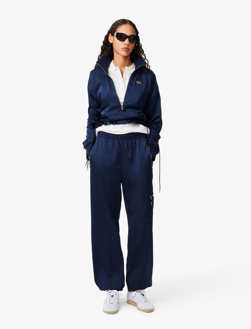 Lacoste L.12.D Kadın Slim Fit Beyaz Polo Lacoste L.12.D Kadın Slim Fit Beyaz Polo