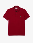 Lacoste L.12.12 Erkek Slim Fit Kırmızı Polo Lacoste L.12.12 Erkek Slim Fit Kırmızı Polo